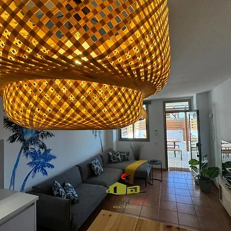 Palmbeach 3 Y Terraza Privada Apartmán