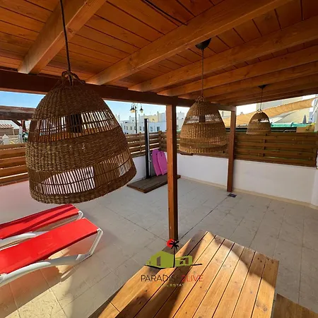 Palmbeach 3 Y Terraza Privada Apartmán *