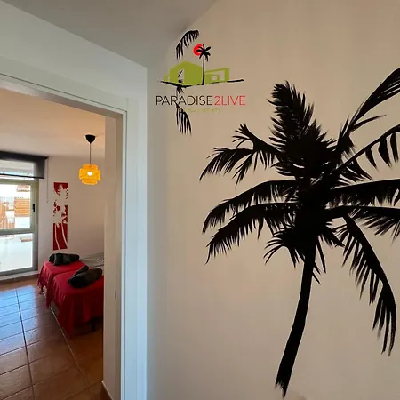 Palmbeach 3 Y Terraza Privada Apartmán