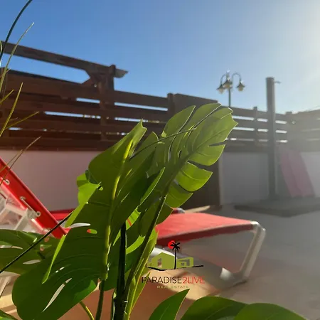 公寓 Palmbeach 3 Y Terraza Privada Cotillo