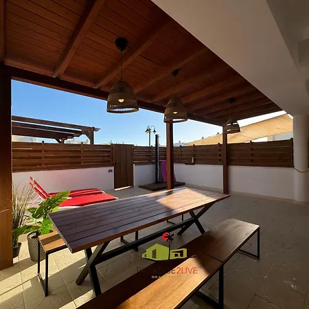 公寓 Palmbeach 3 Y Terraza Privada *