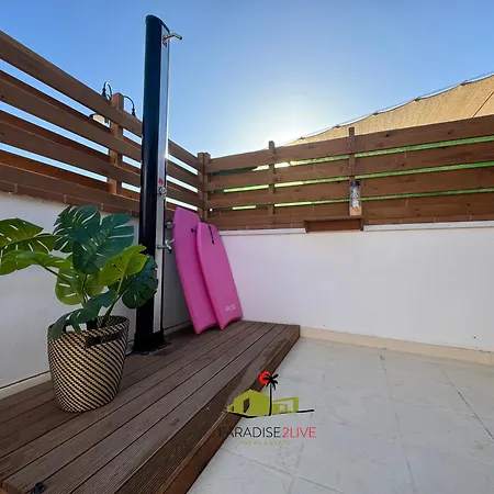 Palmbeach 3 Y Terraza Privada 公寓