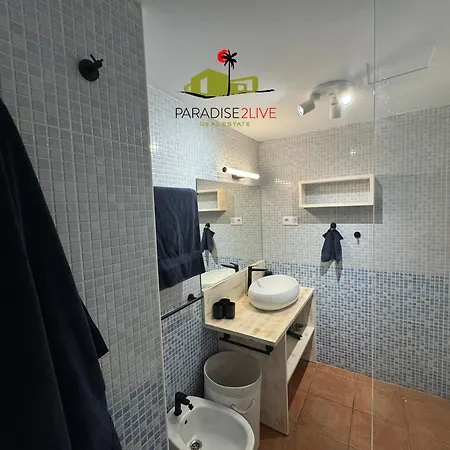 شقة Palmbeach 3 Y Terraza Privada Cotillo