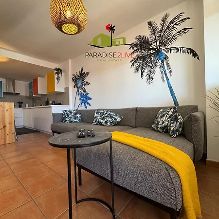 公寓 Palmbeach 3 Y Terraza Privada Cotillo