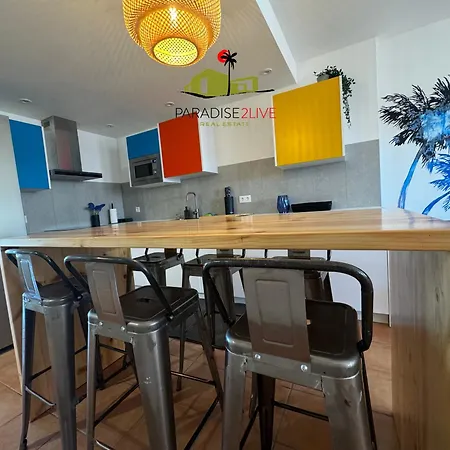 شقة Palmbeach 3 Y Terraza Privada Cotillo